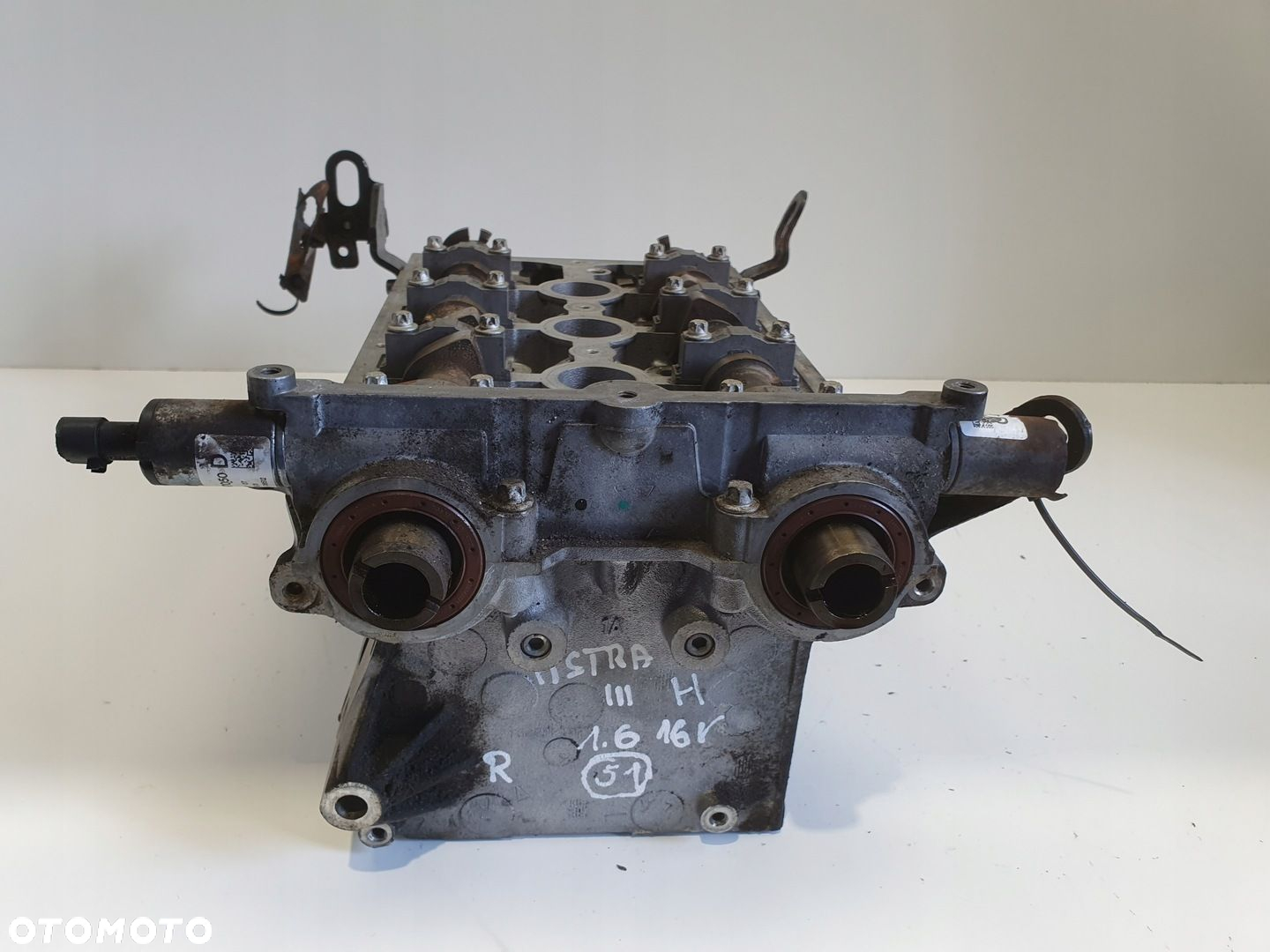 Opel Zafira B Astra J 1.6 16V A16XER GŁOWICA CYLINDRÓW 55559340 - 3