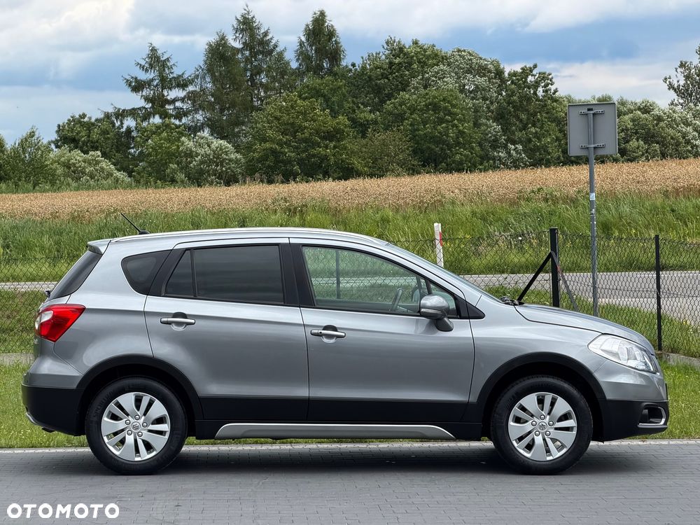 Suzuki SX4 S-Cross 1.6 VVT 4x4 limited - 8