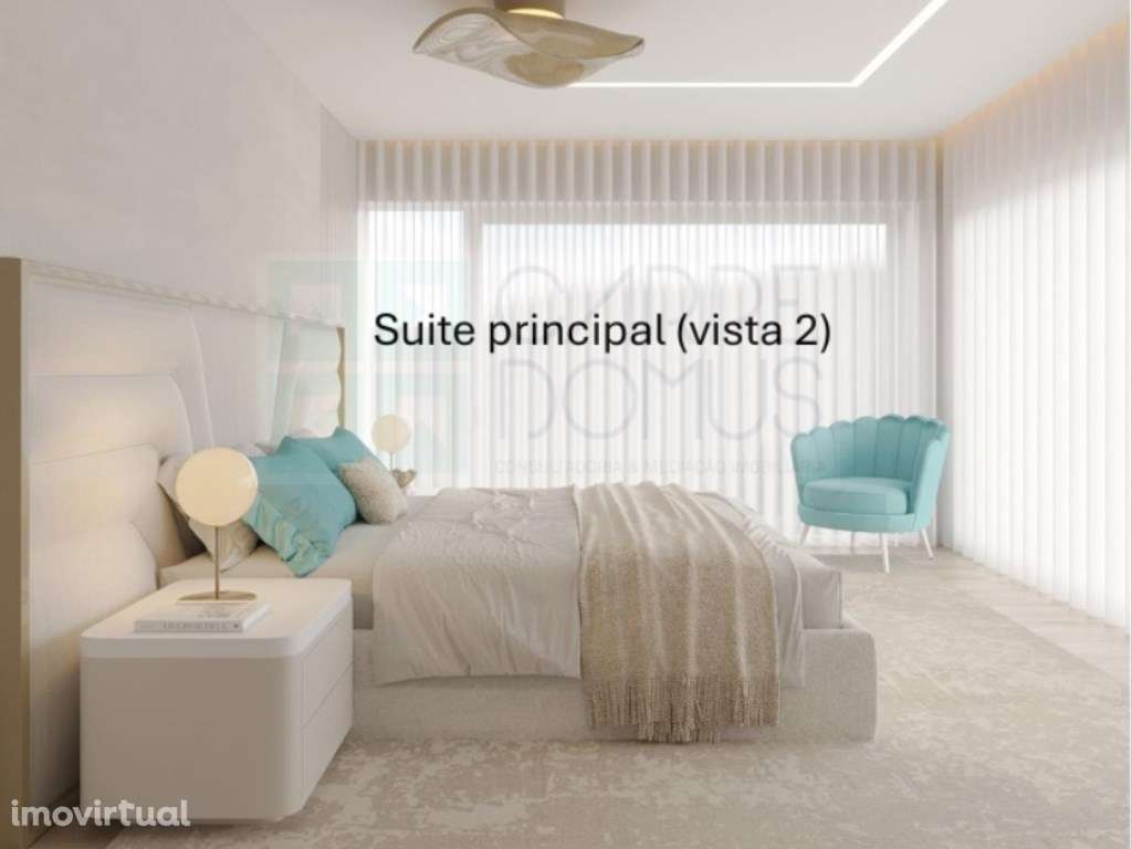 Moradia de Luxo T4 com Piscina Infinita e Vista Mar - Luz de Tavira - Grande imagem: 5/15