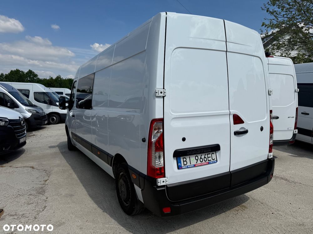 Opel MASTER L3H2  BRYGADOWKA ZABUDOWA  7 OSÓB - 6