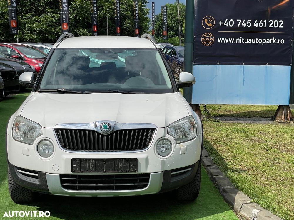 SKODA Yeti 2010 — imagine 2