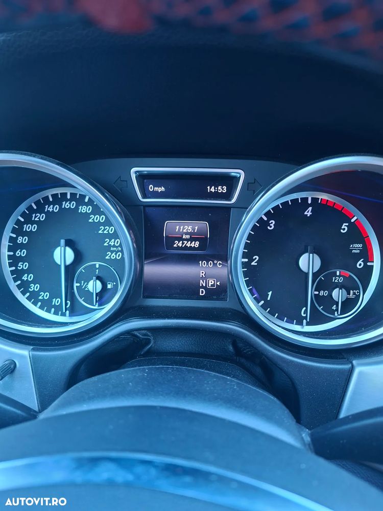 Mercedes-Benz ML - 9