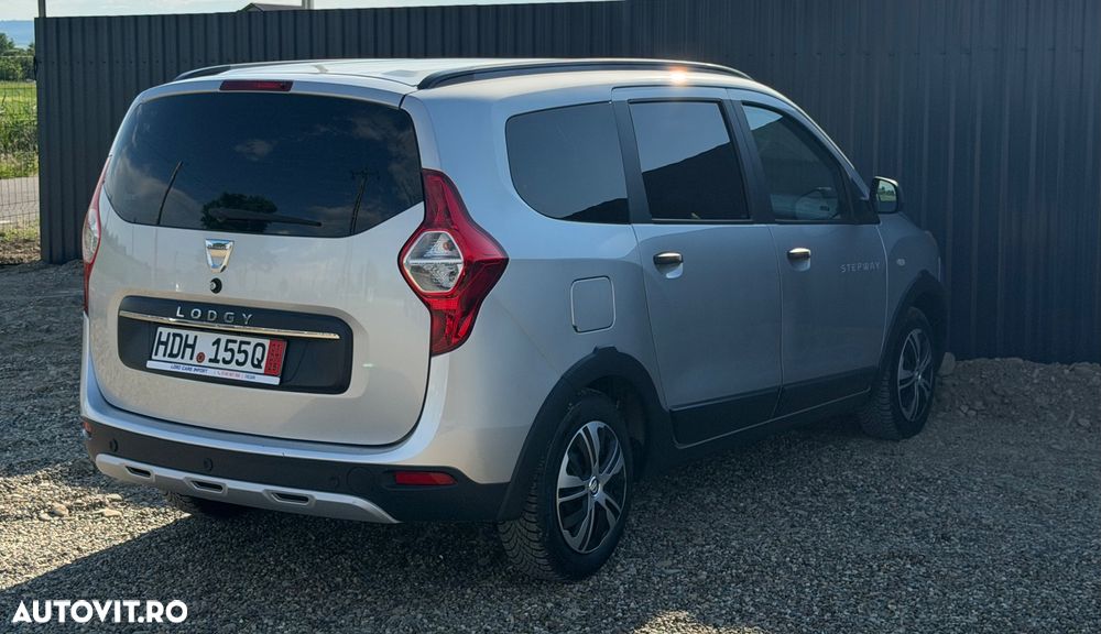 Dacia Lodgy 1.5 dCi 109 CP Stepway - 13