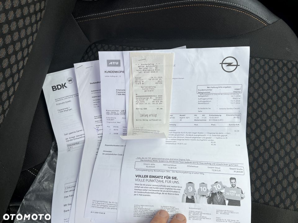 Opel Zafira 1.6 (ECOTEC) DIT Automatik Business Edition - 26