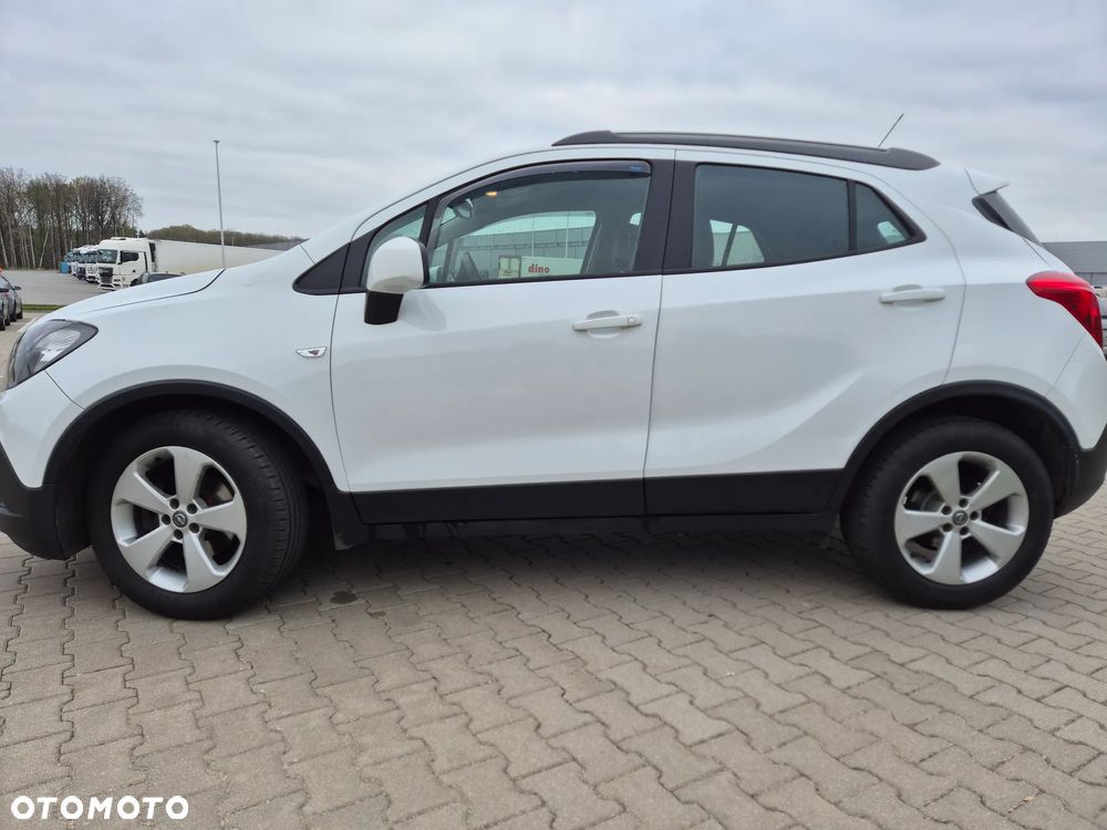 Opel Mokka 1.4 Turbo ecoFLEX Start/Stop Edition - 10