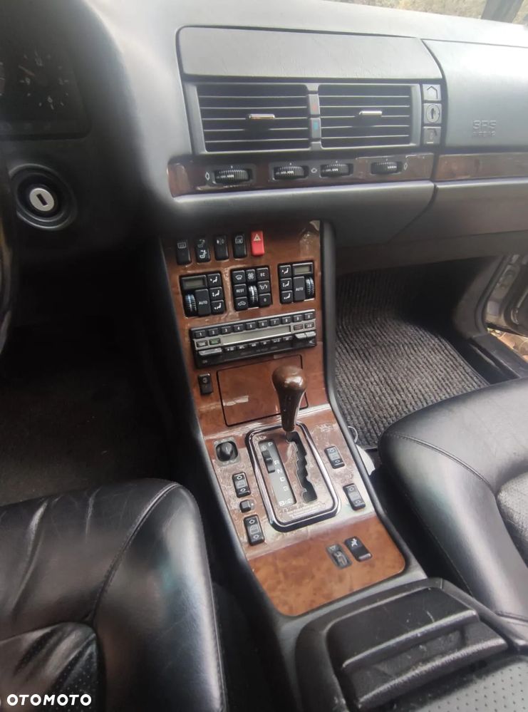 Mercedes-Benz Klasa S 600 C - 12