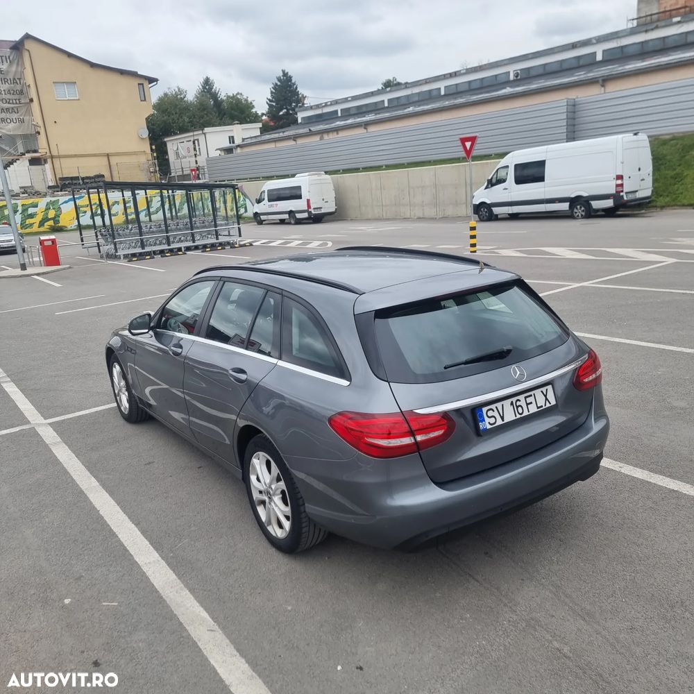 Mercedes-Benz C 200 d T 9G-TRONIC Edition - 9