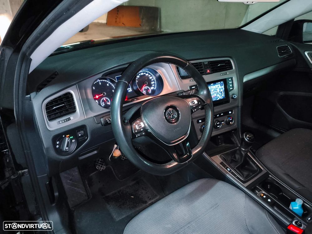 VW Golf 1.6 TDi BlueMotion Confortline - 10
