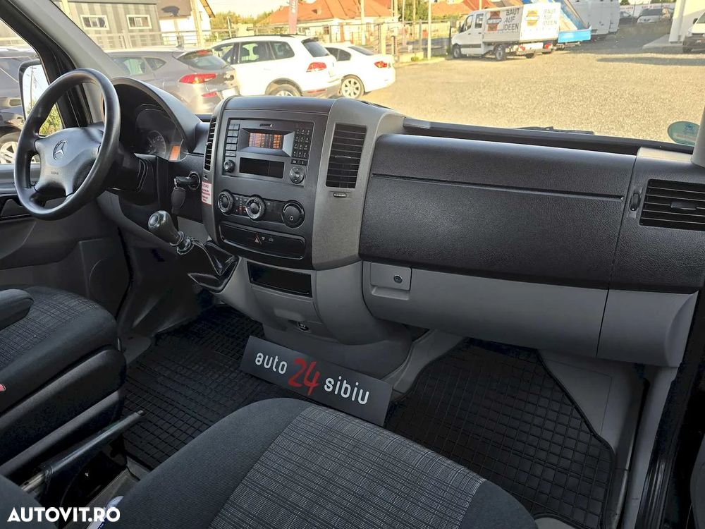 Mercedes-Benz Sprinter doka 6 loc.143 CP, bena, 2018. - 16