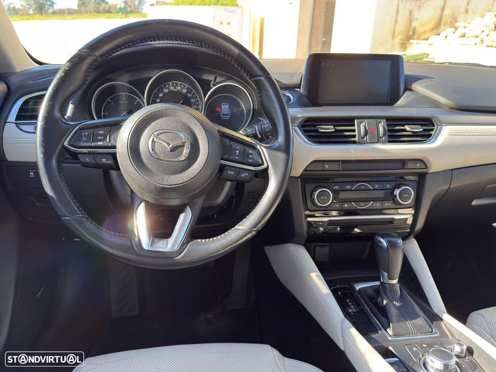 Mazda 6 M6 2.2 SKY-D Excellence AT P.Leather White+Cruise Pack+TAE+Navi - 27