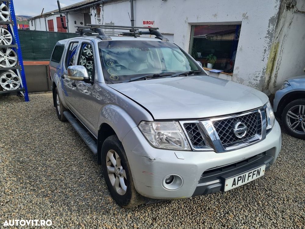 Bara spate Nissan Navara D40 Facelift 2010 - 2015 NEGRU (905) - 6