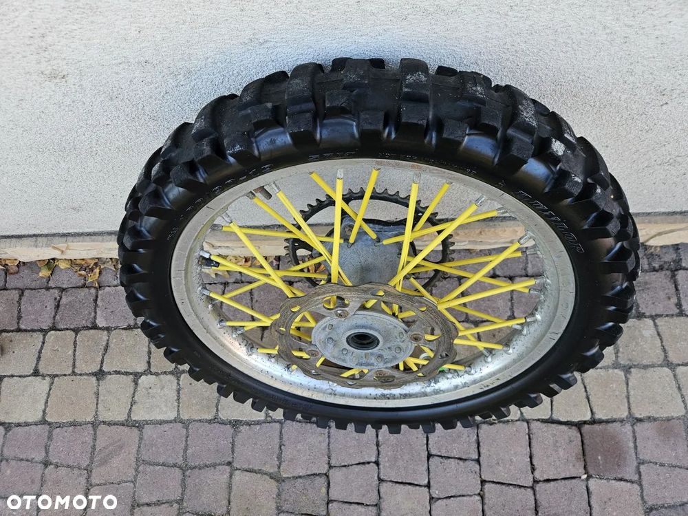 SUZUKI RMZ RM RM-Z 450 250 125 KOŁO FELGA PIASTA TYŁ 19 EXCEL - 7