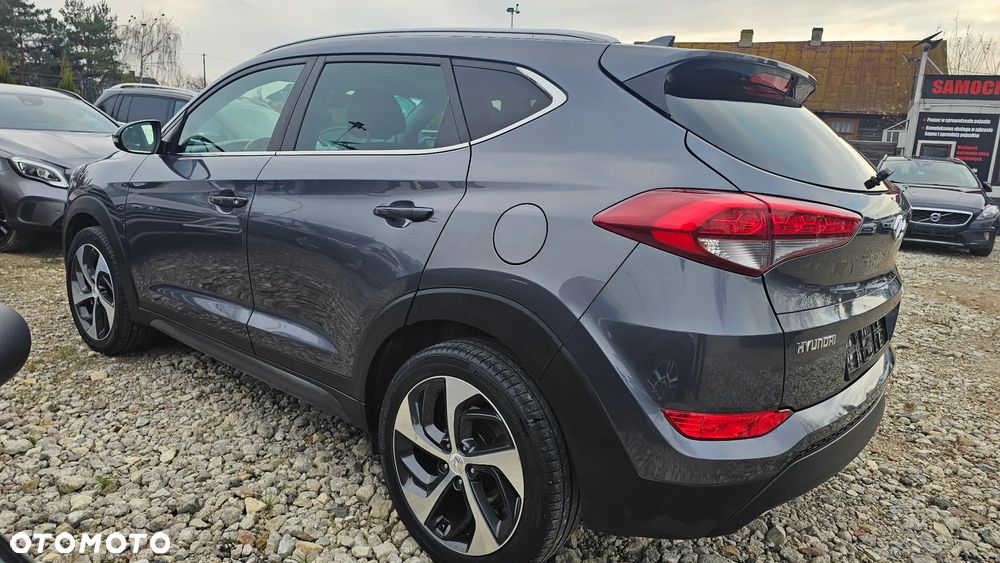 Hyundai Tucson blue 1.7 CRDi 2WD Advantage - 3