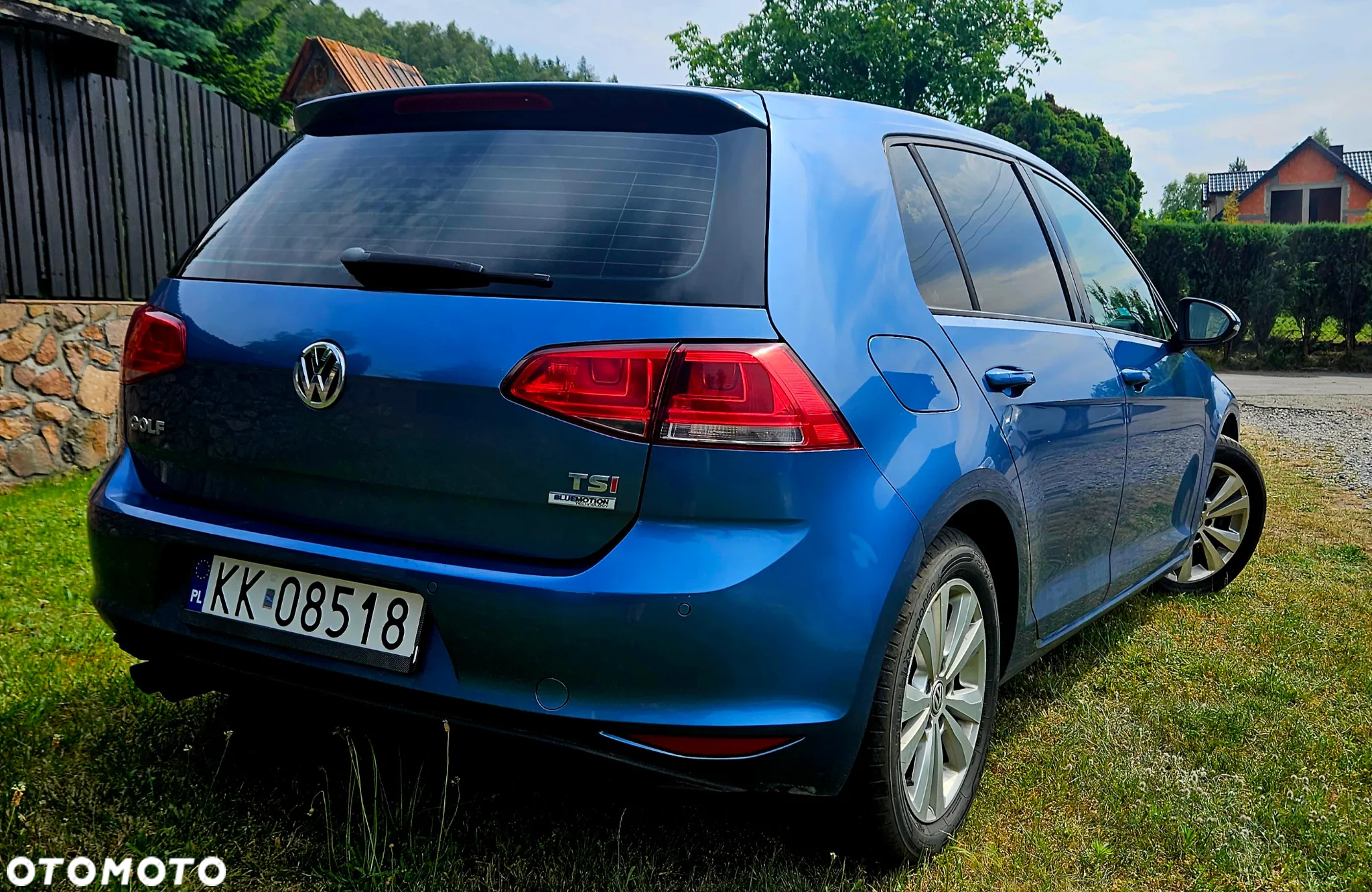 Volkswagen Golf VII 1.4 TSI BMT Comfortline - 4