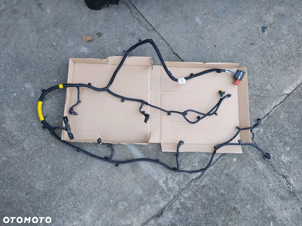 Renault Trafic Opel Vivaro 19- Instalacja Zderzaka Przód Wiązka 6x PDC - 1