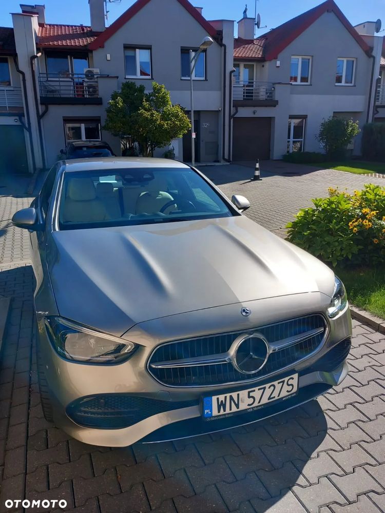 Mercedes-Benz Klasa C 200 mHEV 4-Matic Avantgarde - 2