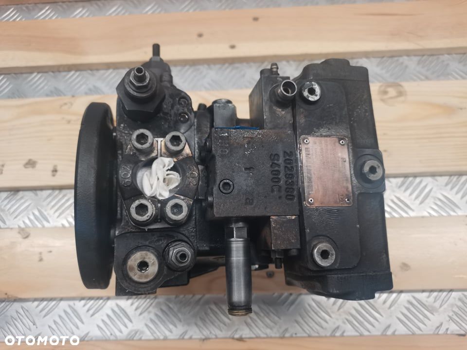 Pompa jazdy Wacker Neuson WL38 {Rexroth A4VG40DA1D8} - 5