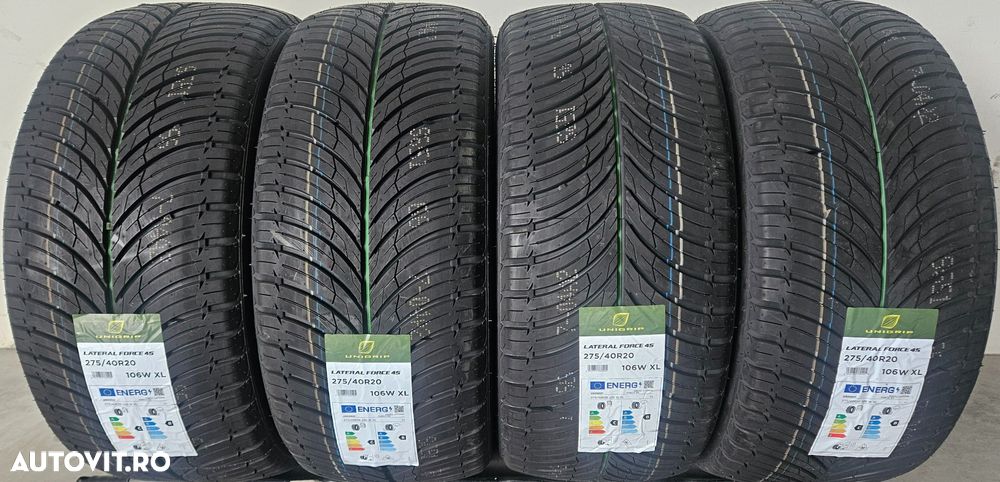 275/40 R20 106W XL UNIGRIP (Gripmax) Anvelope All Season M+S protectie janta