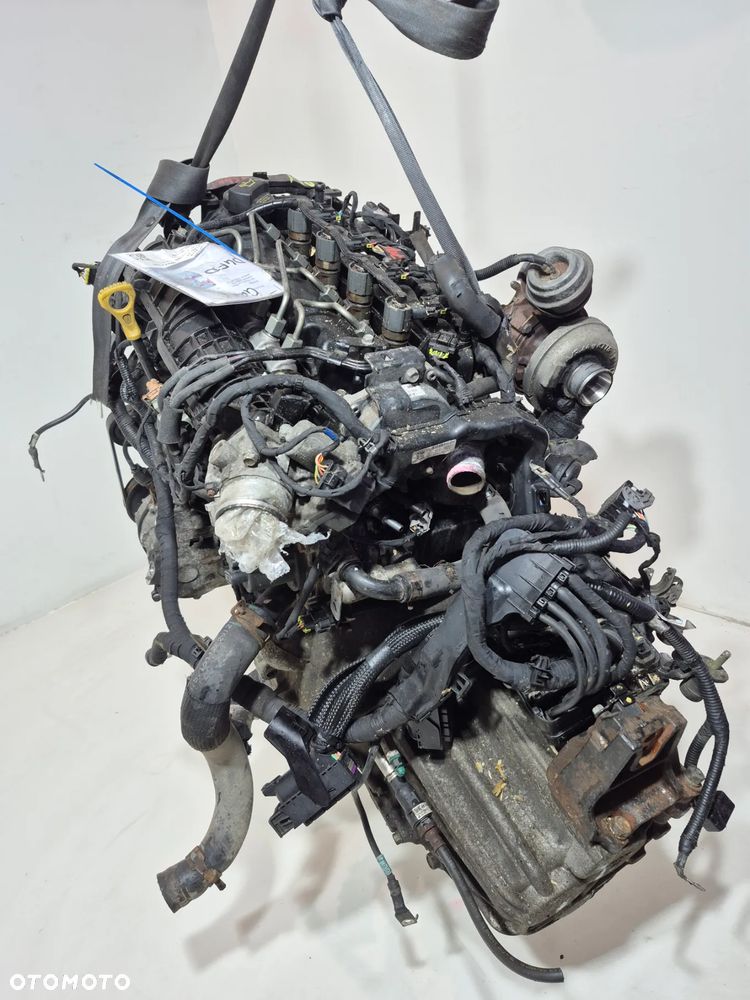 SILNIK KOMPLETNY KIA OPTIMA CARENS HYUNDAI IX35 I40 1.7 CRDI D4FD - 5