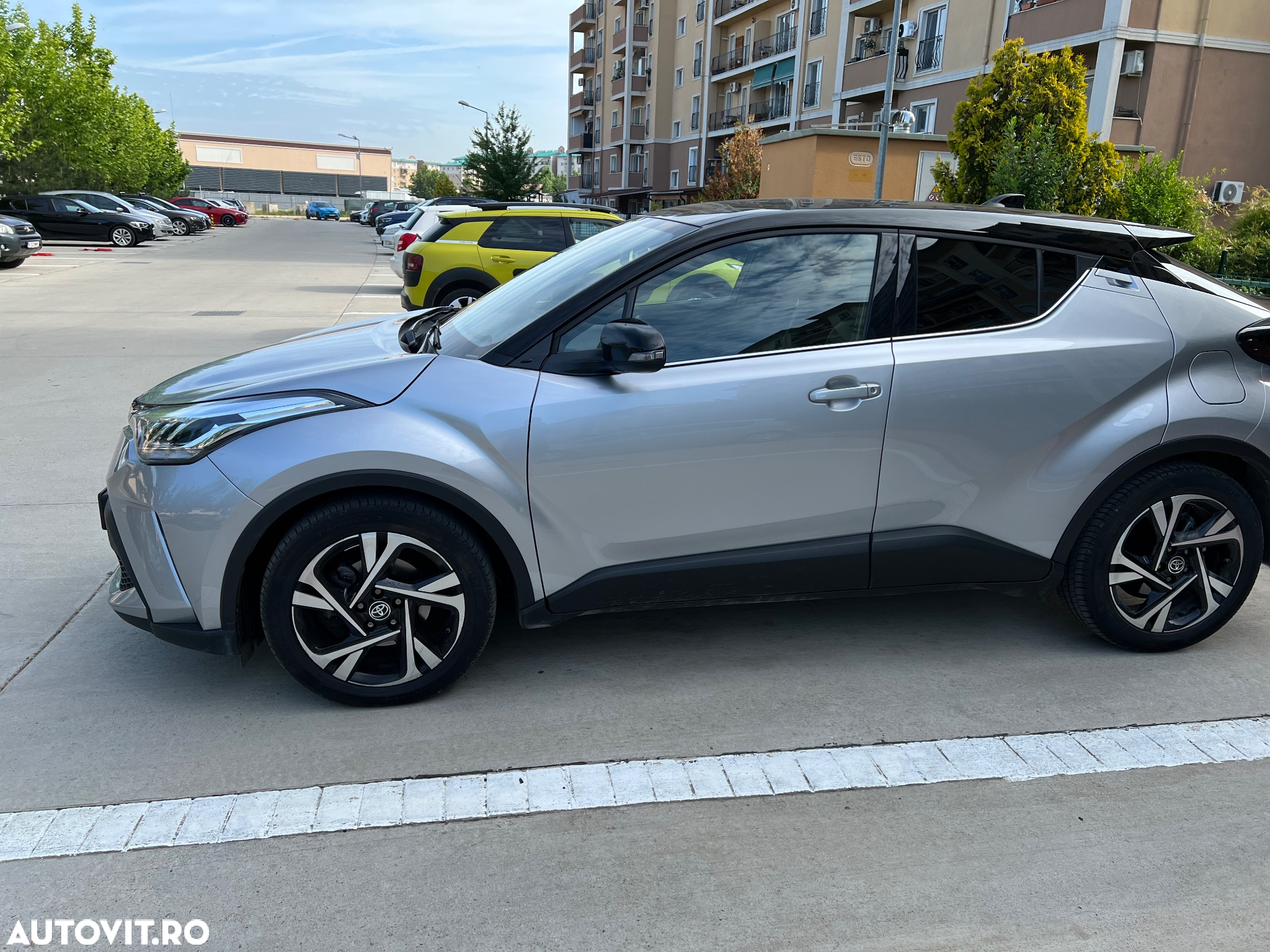 Toyota C-HR 2.0 HSD 184 CP 4x2 CVT Style - 14