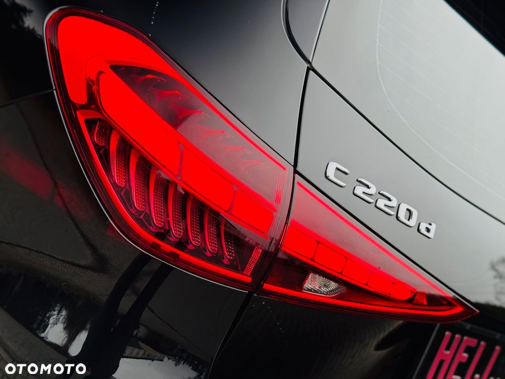 Mercedes-Benz Klasa C 220 d 9G-TRONIC Avantgarde - 20