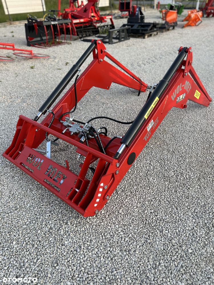 Rama do ładowacz czołowy V700 Euroramka T25 ursus C330 C360 montaż - 5