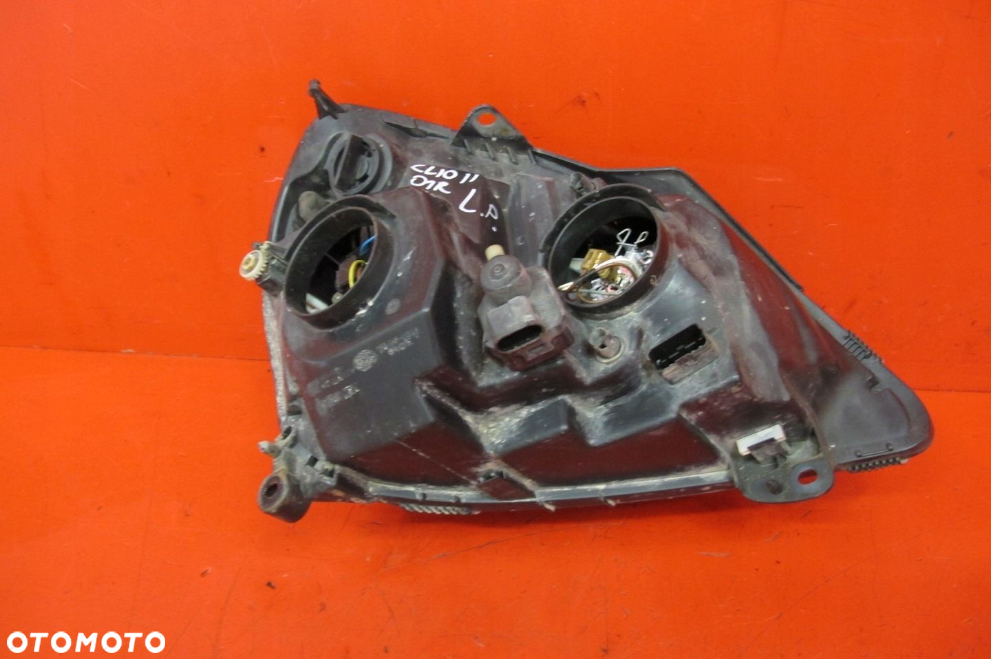 RENAULT CLIO 2 II LIFT 01-05 LAMPA REFLEKTOR LEWA PRZÓD PRZEDNIA EUROPA - 5