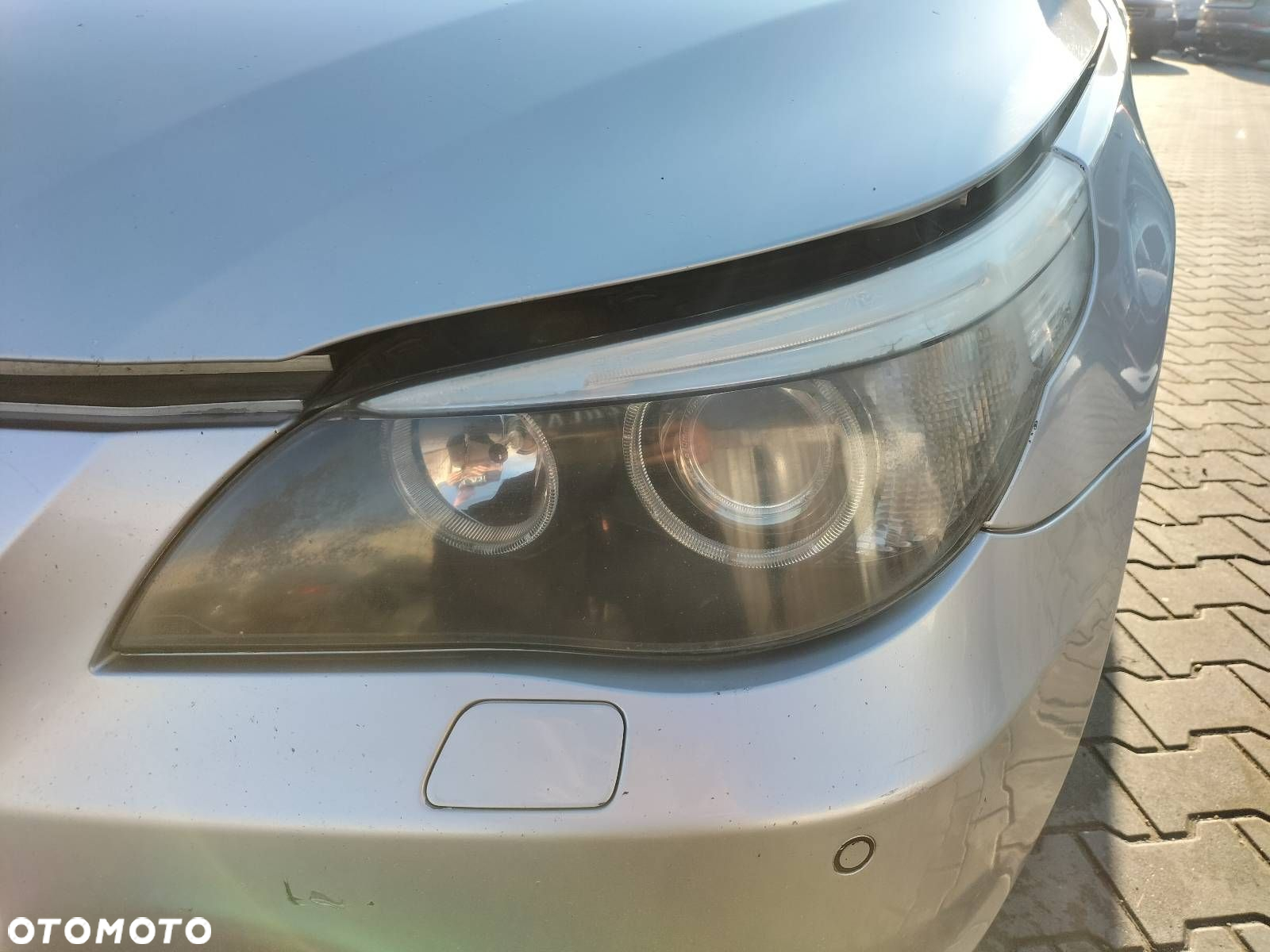 KOMPLETNY PRZÓD MASKA ZDERZAK BŁOTNIKI LAMPY BIXENON BMW E60 E61 354/7 - 14