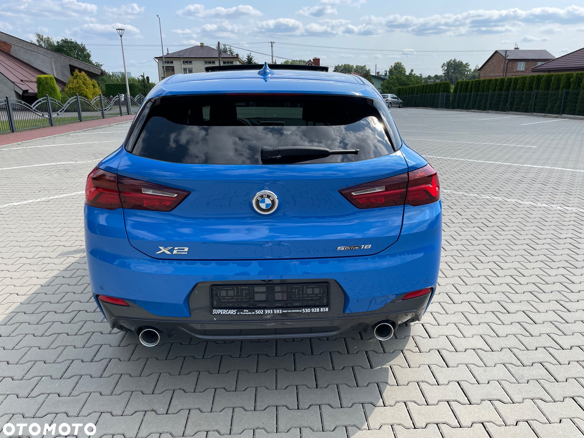 BMW X2 xDrive18d M Sport - 7