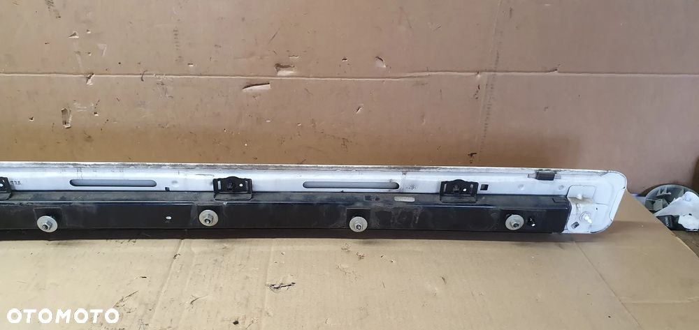 Osłona obudowa szyny drzwi przesuwnych szyna komplet prawa Ford Transit Custom MK8 Lift - 7