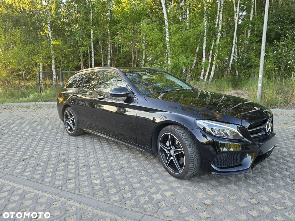 Mercedes-Benz Klasa C 200 4-Matic 7G-TRONIC - 3