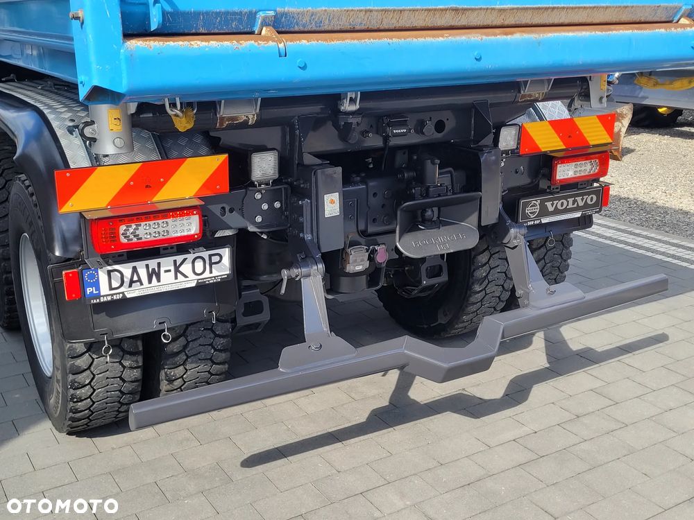 Volvo FMX / 460KM / HYDROBURTA / 6x4 / MEILLER / - 21