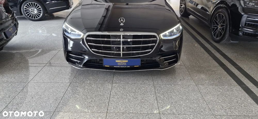 Mercedes-Benz Klasa S 450 4Matic L 9G-TRONIC - 5