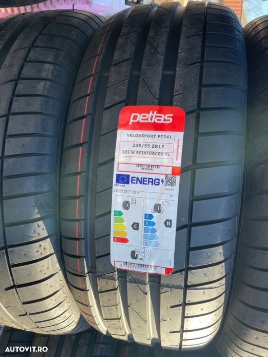 ANVELOPE DE VARA 235/55R17 103W PETLAS VELOXSPORT PT741 REINFORCED