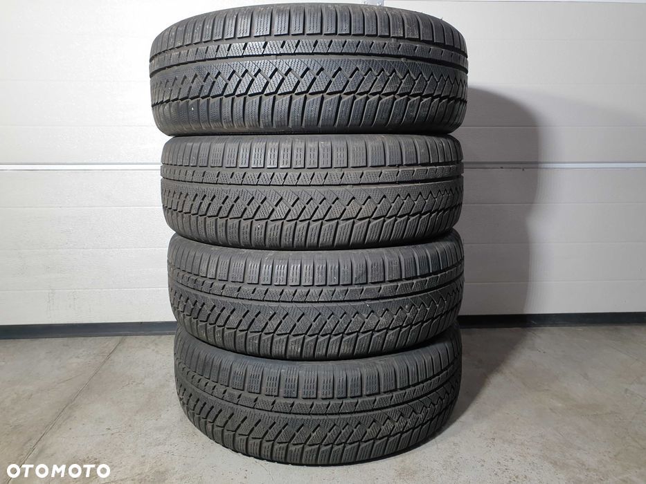 4szt. 225/60/18 104V Continental WinterCont TS850 7mm 2021r [ 10716 ]