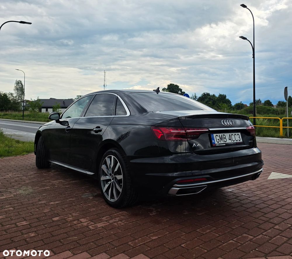 Audi A4 Limousine 45 TFSI mHEV Quattro S tronic - 7