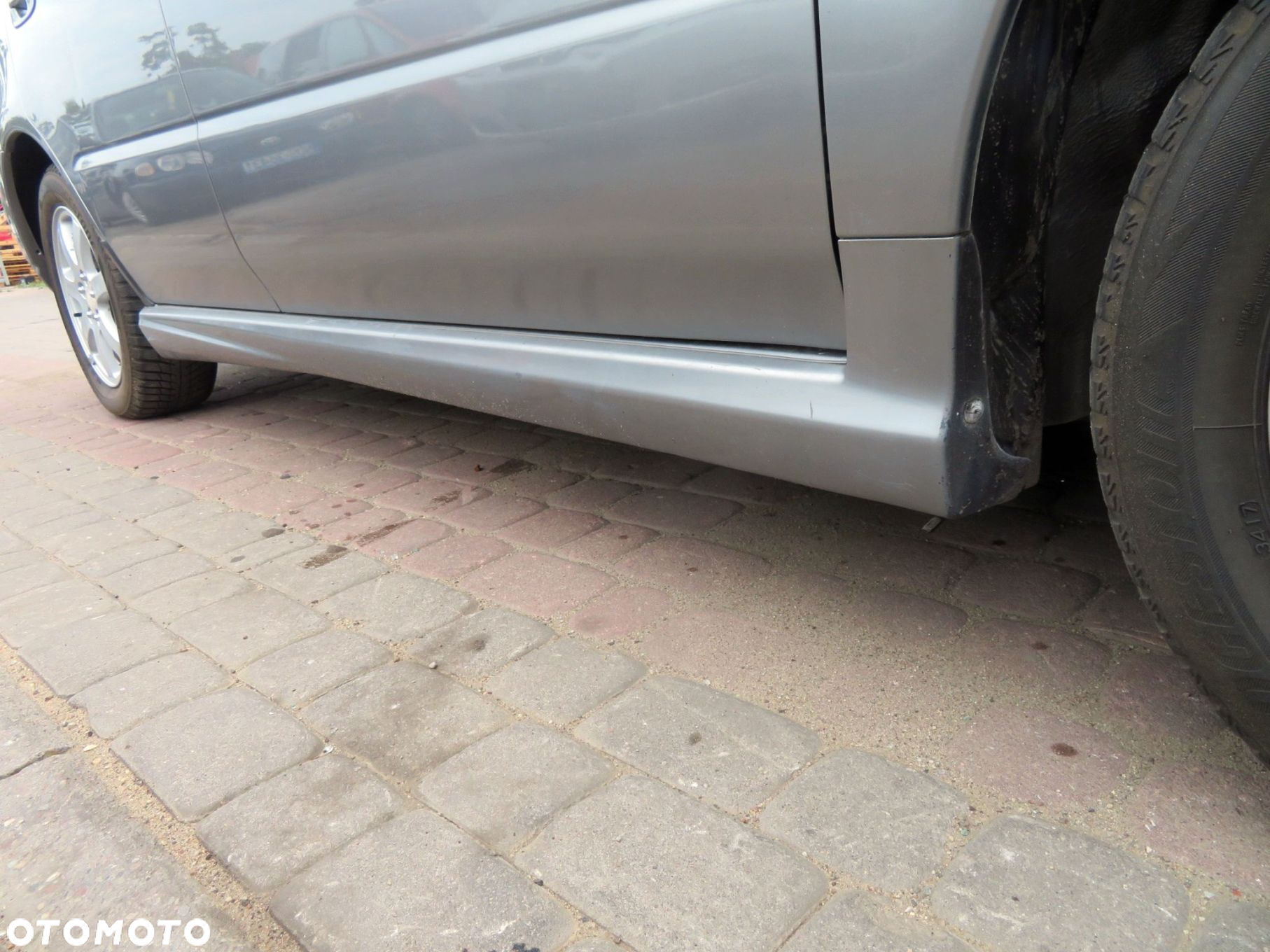 LISTWA PROGOWA PRAWA IMPREZA II GG LIFT KOMBI 45A 96051FE100LR SUBARU 2006-2007 - 2