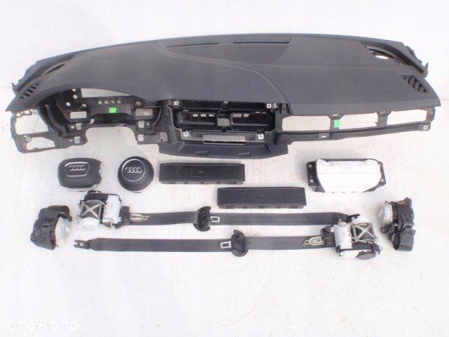 AUDI A5 B9 5F DESKA KONSOLA AIRBAG PODUSZKI USA CA - 3