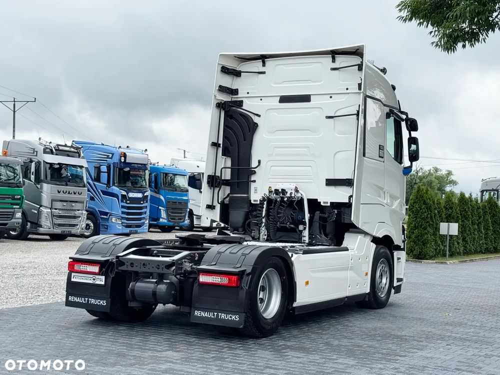 Renault T 520 / ACC / HIGH CAB  / CAŁA NA PODUSZKACH - FULL AIR / KLIMA POSTOJOWA / OBRACANY FOTEL / Z NIEMIEC - 15