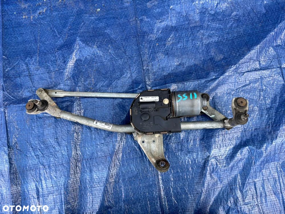 Skoda Superb II mechanizm wycieraczek 3T1955023 3T1955119 - 4