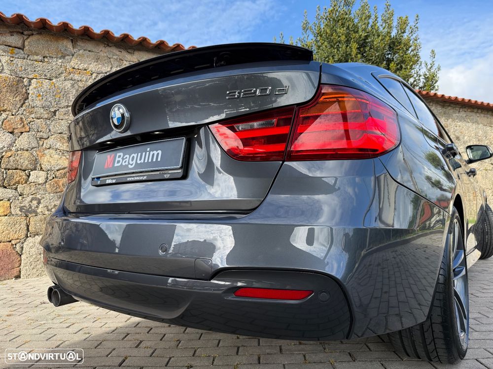 BMW 320 Gran Turismo d Auto Pack M - 12