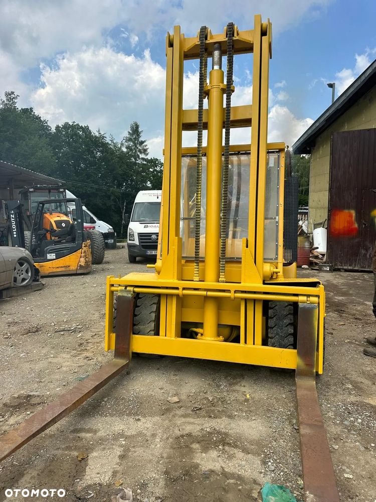 Hyster Wózek Widłowy HYSTER H130F 6 ton Duplex - 3