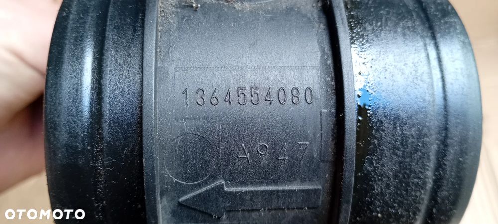 Przepływomierz powietrza Fiat Ducato III 3.0 CNG 1364554080 - 8