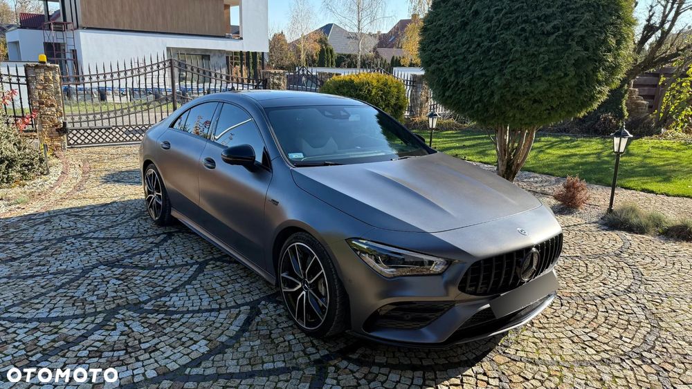 Mercedes-Benz CLA AMG 35 4-Matic 7G-DCT - 1