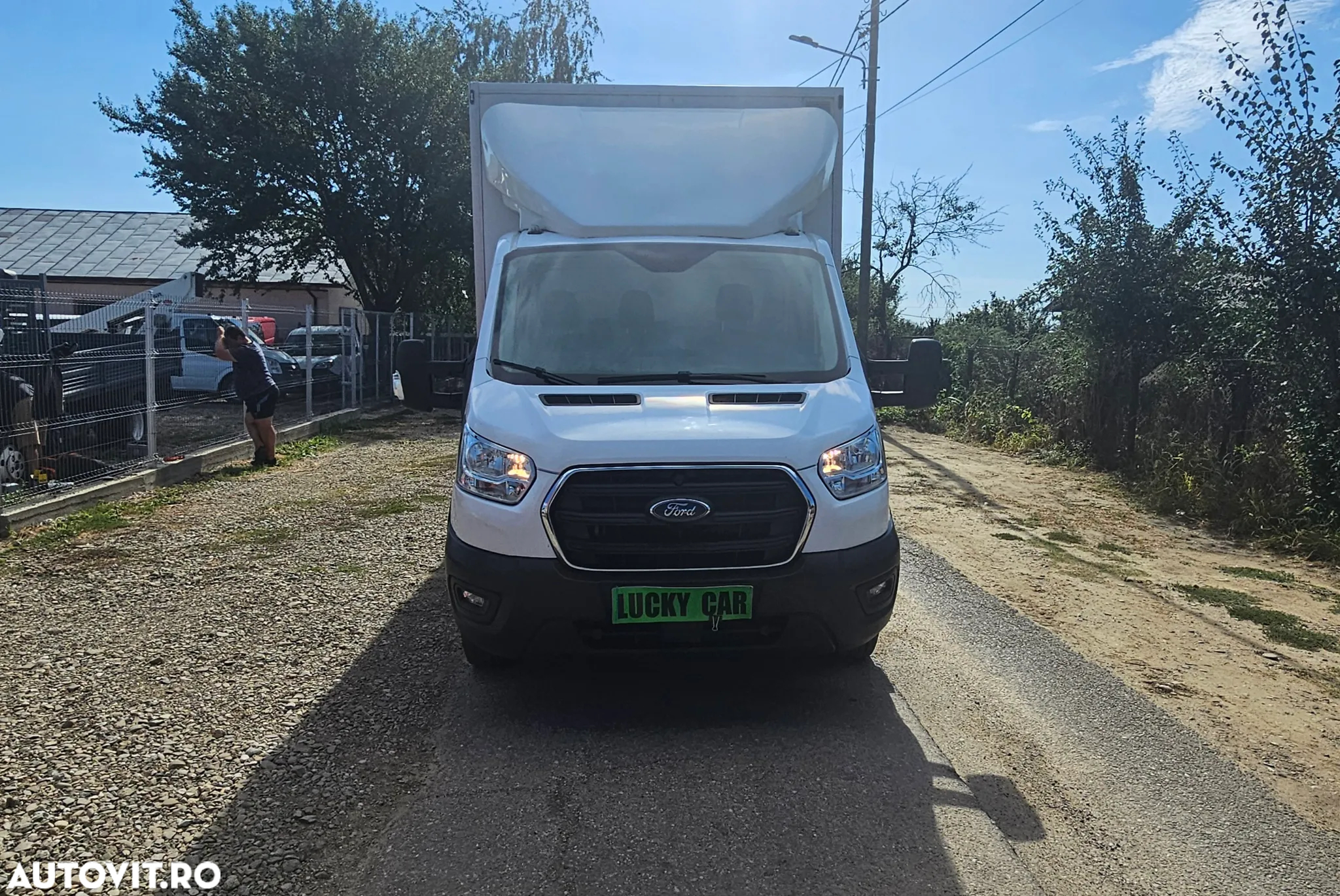 Ford Transit Box - 7