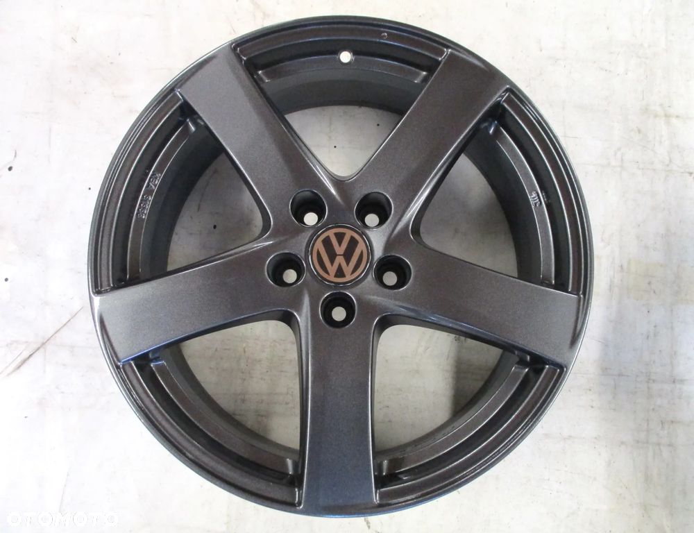 FELGI ALUMINIOWE 18  VW ARTEON CADDY EOS GOLF BEETLE JETTA PASSAT TIGUAN TOURAN T-ROC ET39 - 2