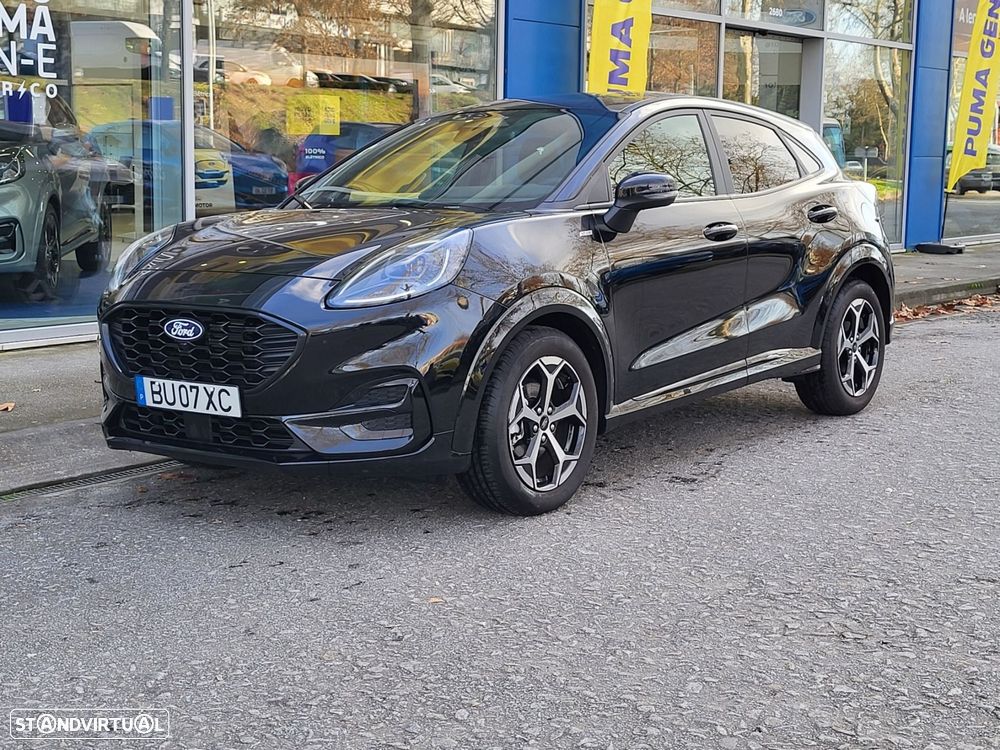 Ford Puma 1.0 EcoBoost MHEV ST-Line Aut. - 1