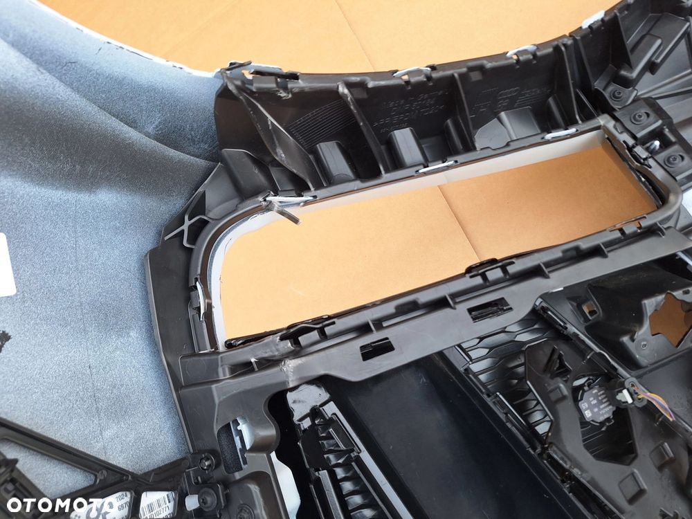 AUDI Q6 E-TRON S-LINE 85H 24- ZDERZAK PRZÓD PRZEDNI GRILL KAMERA PDC WIĄZKA MODUŁ ORYG 85H807437B WYSYŁKA 24H - 13