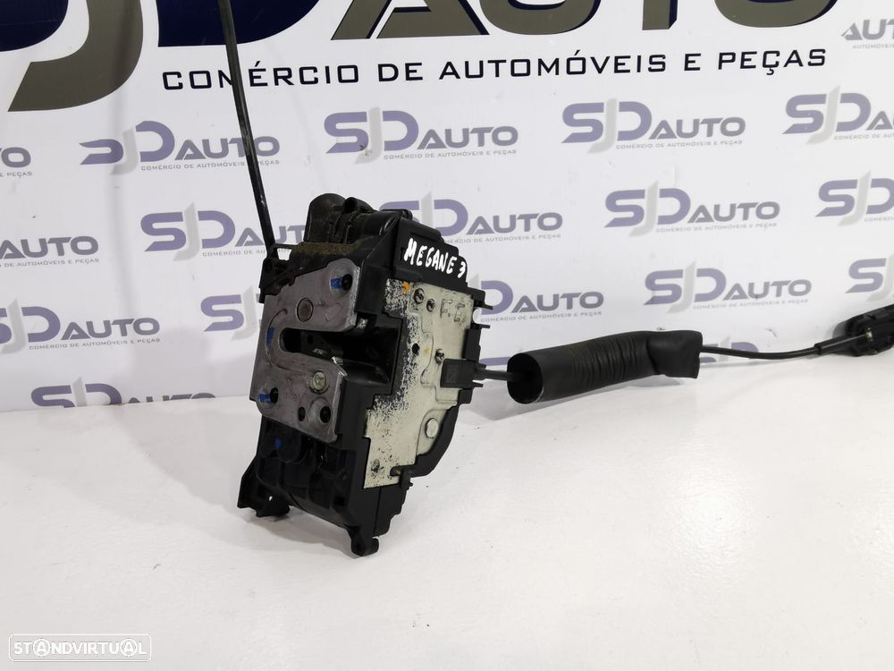 Fecho Portas - Renault Megane III - 7