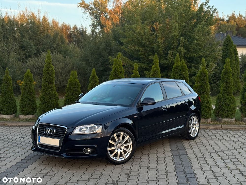 Audi A3 Sportback 1.8 TFSI S line Sportpaket (plus) - 14